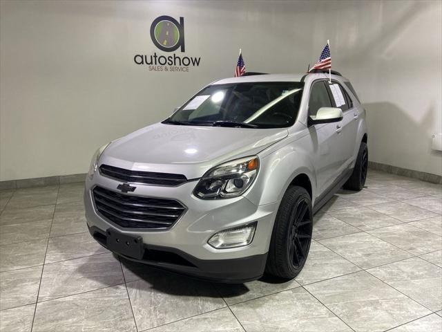 used 2017 Chevrolet Equinox car, priced at $13,021