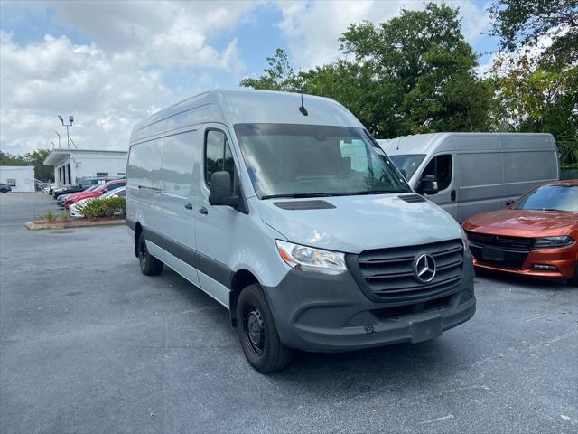 used 2021 Mercedes-Benz Sprinter 3500 car, priced at $39,990