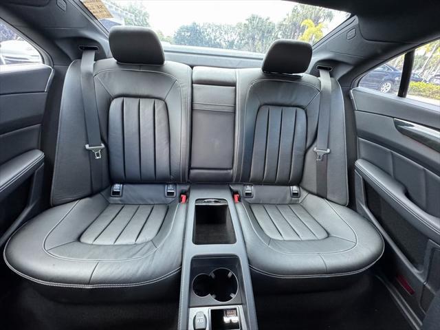 used 2018 Mercedes-Benz CLS 550 car, priced at $23,990