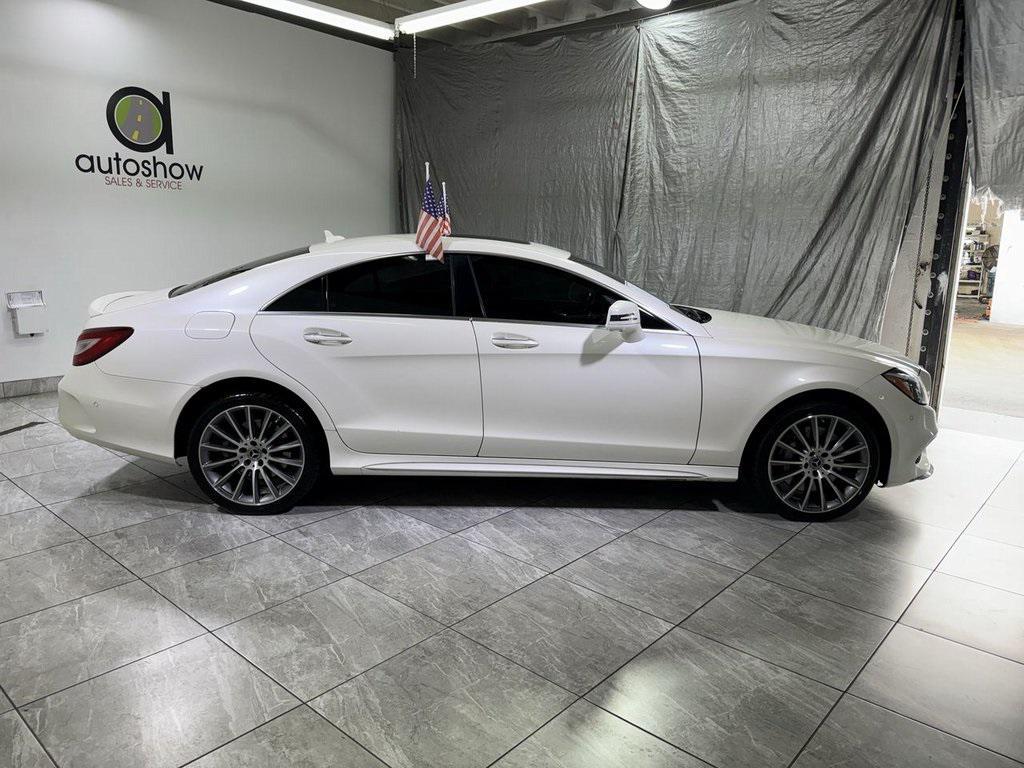 used 2018 Mercedes-Benz CLS 550 car, priced at $21,619