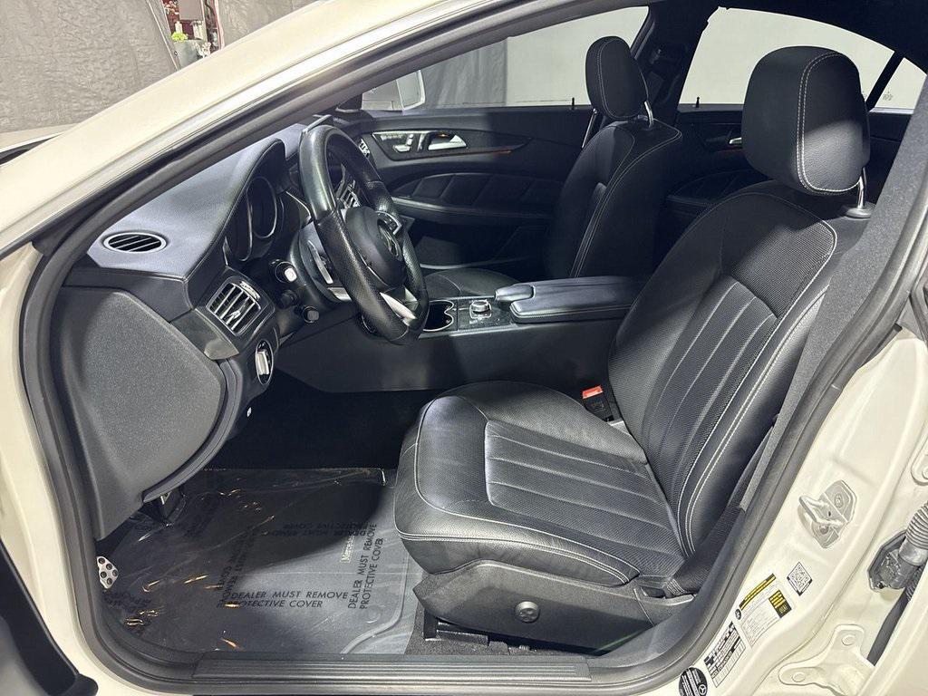 used 2018 Mercedes-Benz CLS 550 car, priced at $21,619