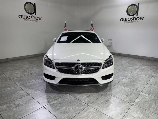 used 2018 Mercedes-Benz CLS 550 car, priced at $23,970