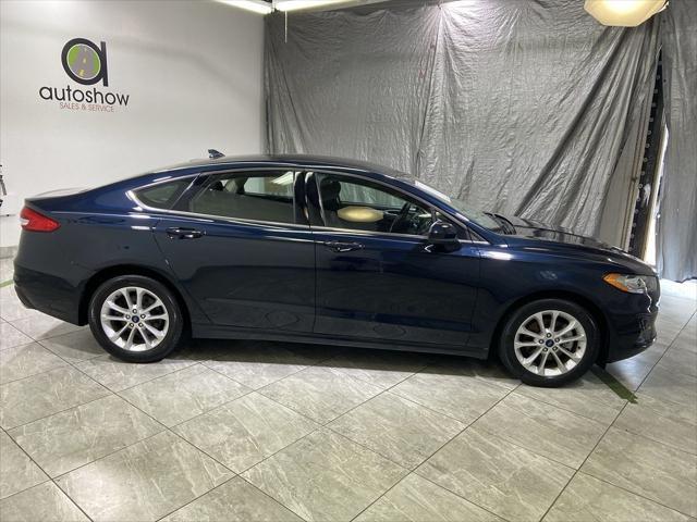 used 2020 Ford Fusion car, priced at $12,863