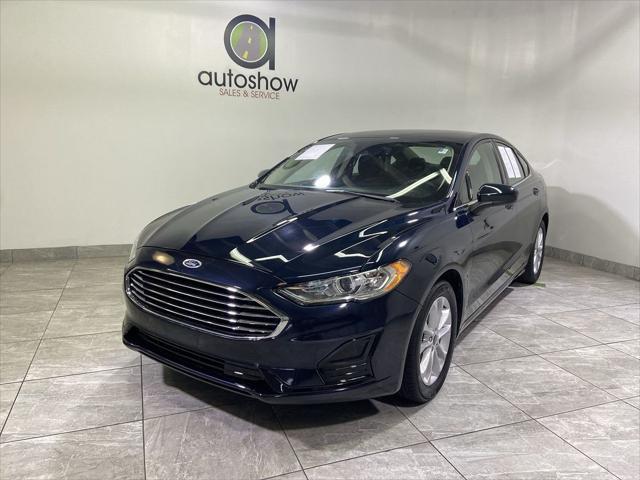 used 2020 Ford Fusion car, priced at $12,863