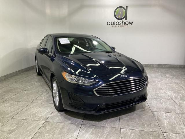 used 2020 Ford Fusion car, priced at $14,078