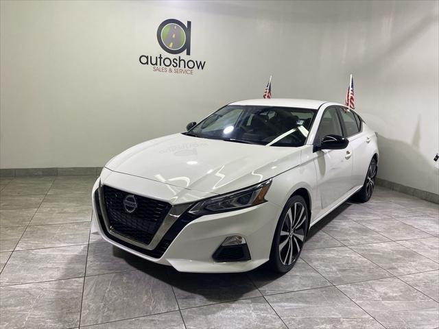 used 2022 Nissan Altima car, priced at $16,318