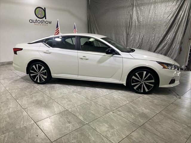 used 2022 Nissan Altima car, priced at $16,318