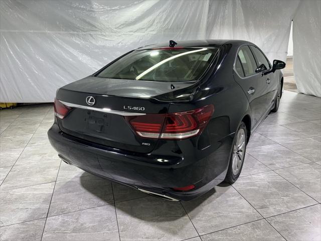 used 2016 Lexus LS 460 car, priced at $19,990