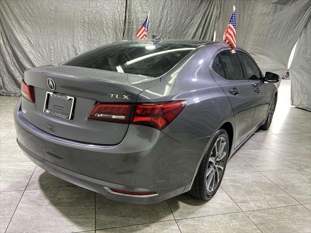 used 2017 Acura TLX car, priced at $15,240