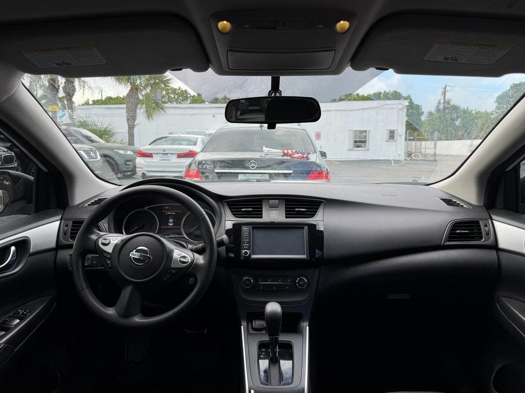 used 2019 Nissan Sentra car, priced at $9,999