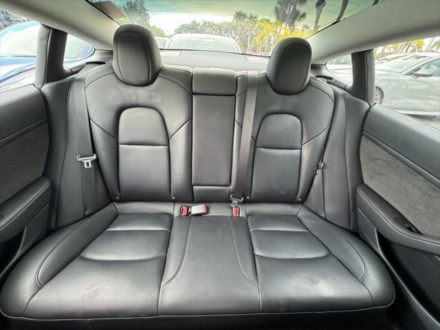 used 2021 Tesla Model 3 car, priced at $23,490