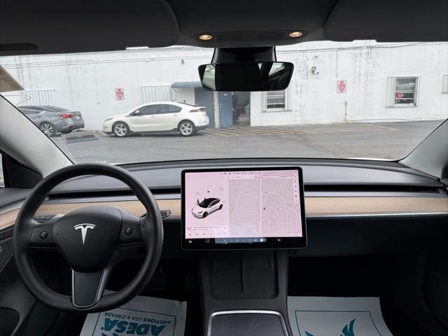 used 2021 Tesla Model 3 car, priced at $23,490