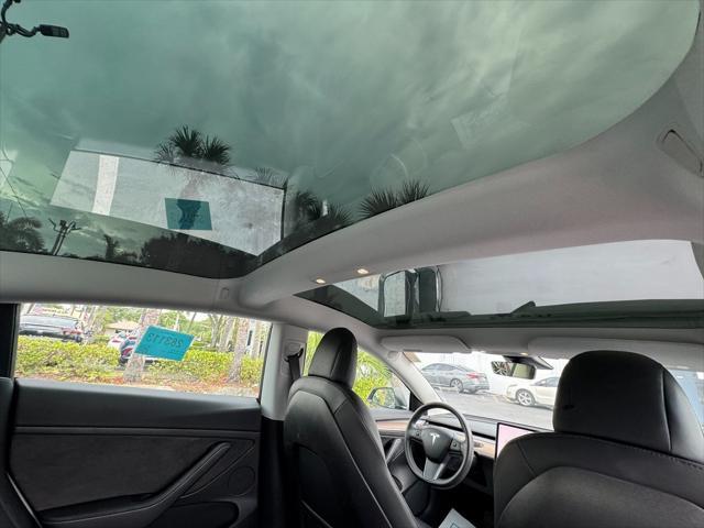 used 2021 Tesla Model 3 car, priced at $23,490