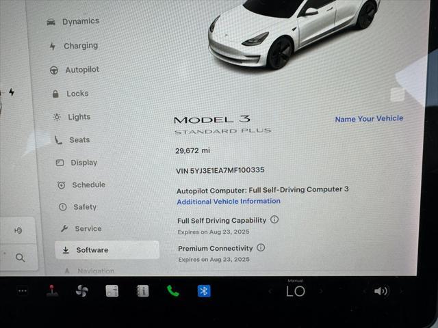 used 2021 Tesla Model 3 car, priced at $23,490