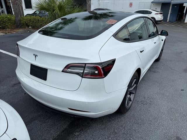 used 2021 Tesla Model 3 car, priced at $23,490