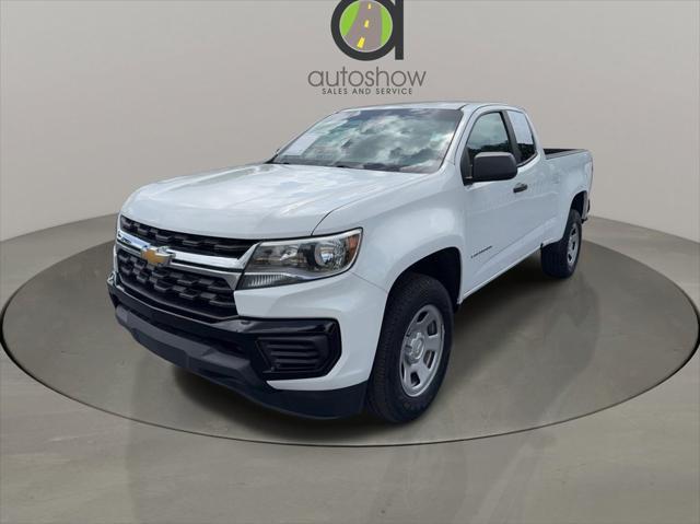 used 2022 Chevrolet Colorado car, priced at $19,990