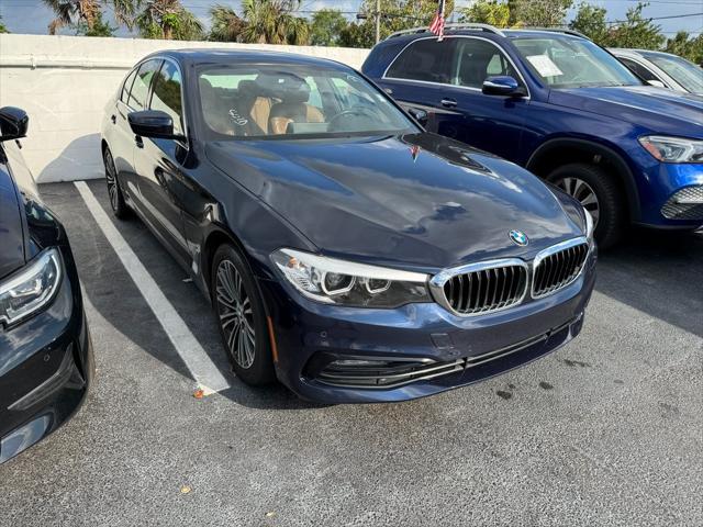 used 2018 BMW 530 car, priced at $16,990