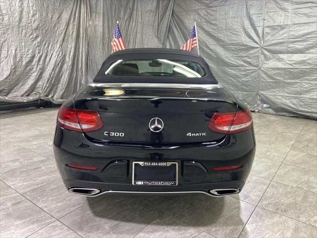 used 2017 Mercedes-Benz C-Class car, priced at $23,948