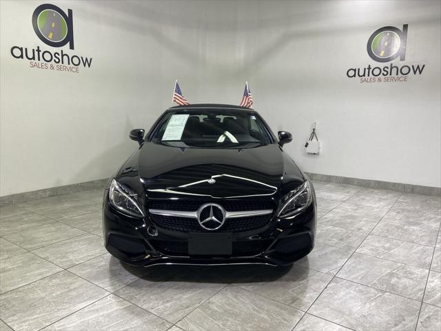 used 2017 Mercedes-Benz C-Class car, priced at $23,948