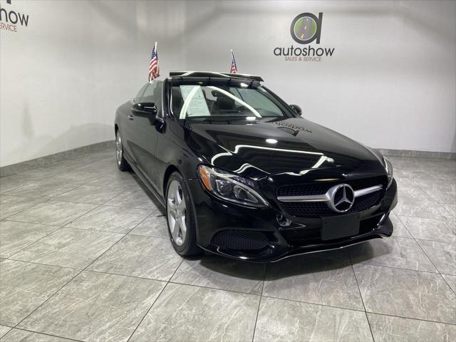 used 2017 Mercedes-Benz C-Class car, priced at $23,948