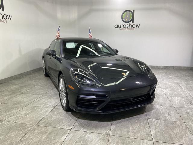 used 2018 Porsche Panamera Sport Turismo car, priced at $76,116