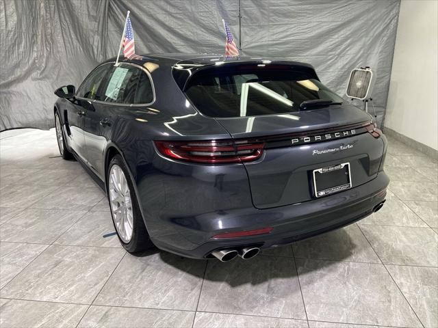 used 2018 Porsche Panamera Sport Turismo car, priced at $76,116