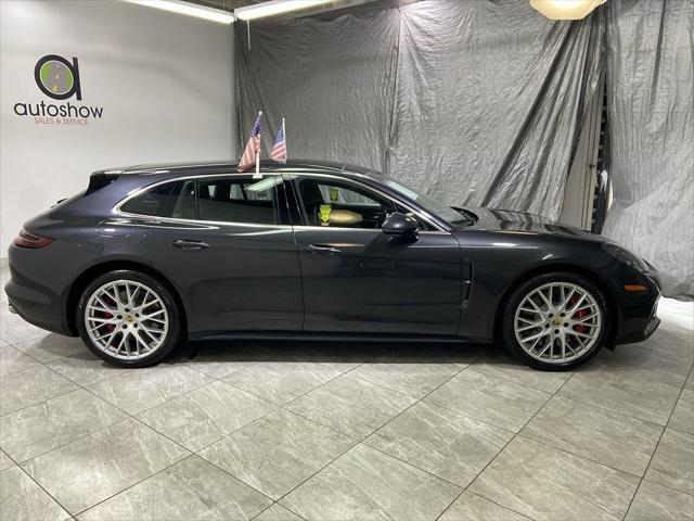 used 2018 Porsche Panamera Sport Turismo car, priced at $76,116