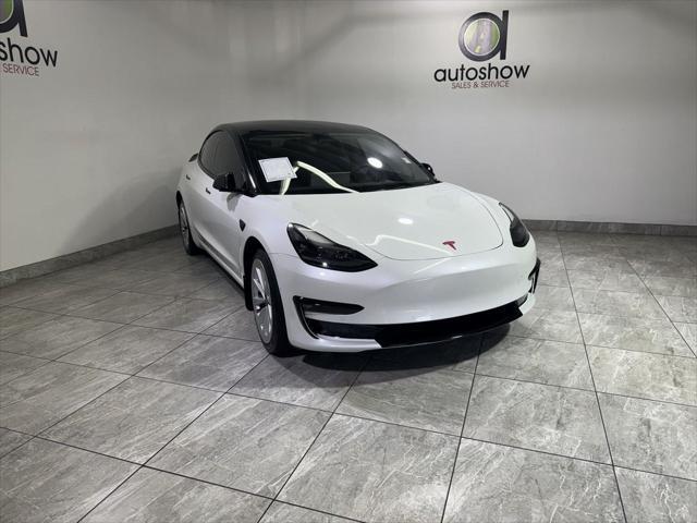 used 2022 Tesla Model 3 car, priced at $21,990