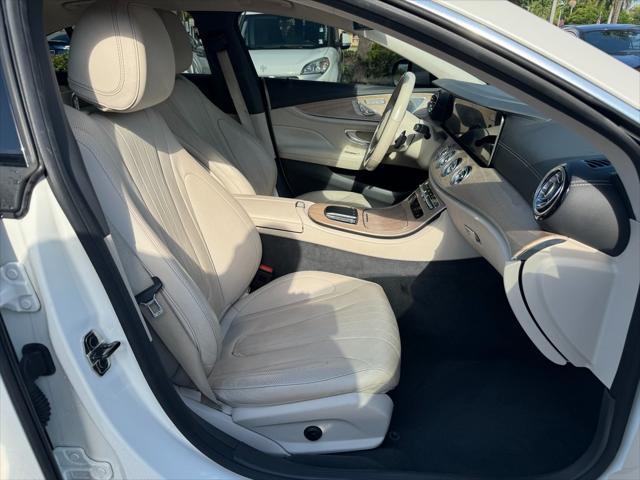 used 2021 Mercedes-Benz CLS 450 car, priced at $36,990