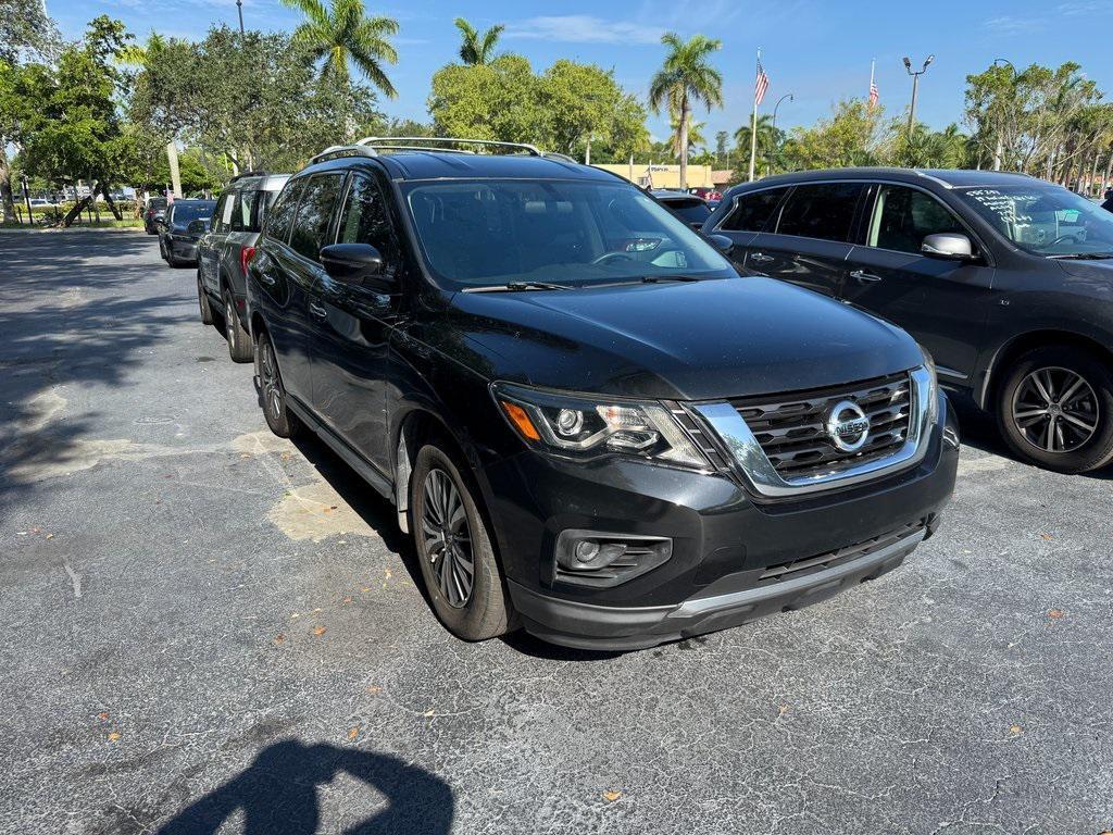 used 2020 Nissan Pathfinder car, priced at $17,254
