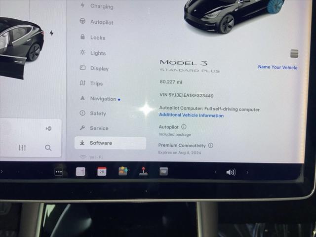 used 2019 Tesla Model 3 car, priced at $19,990