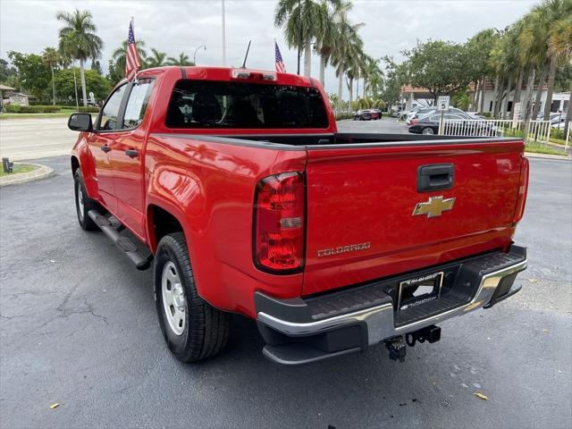 used 2017 Chevrolet Colorado car, priced at $20,990