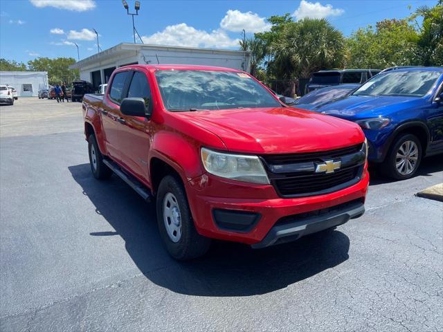 used 2017 Chevrolet Colorado car, priced at $20,990