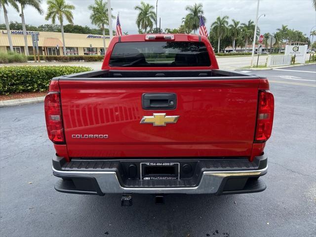 used 2017 Chevrolet Colorado car, priced at $20,990