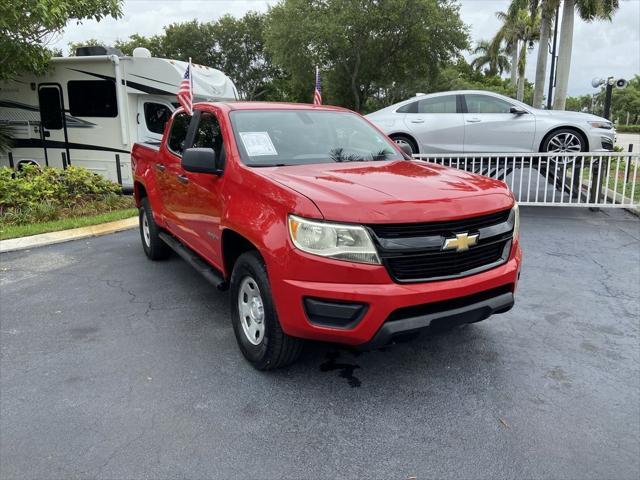 used 2017 Chevrolet Colorado car, priced at $20,990