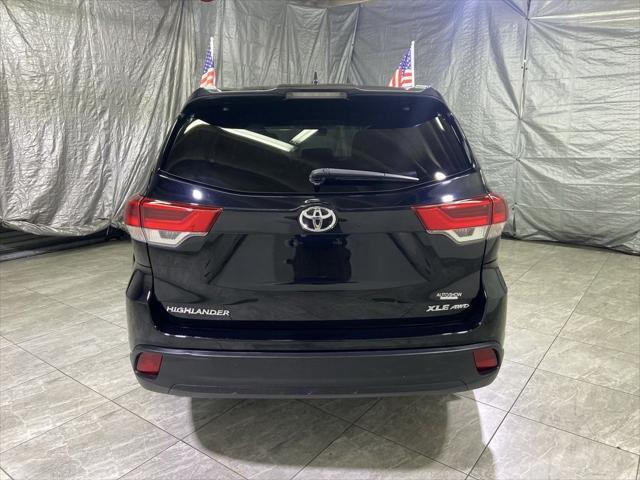 used 2019 Toyota Highlander car, priced at $27,990