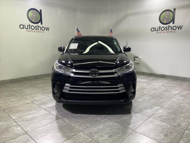 used 2019 Toyota Highlander car, priced at $27,990