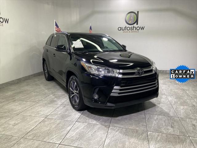 used 2019 Toyota Highlander car, priced at $27,990