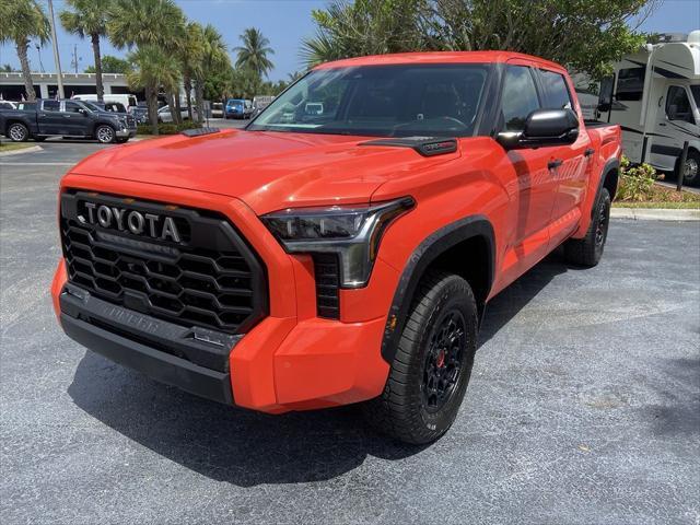 used 2022 Toyota Tundra Hybrid car, priced at $69,087