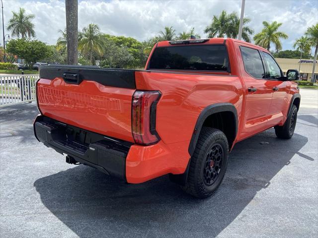 used 2022 Toyota Tundra Hybrid car, priced at $69,087