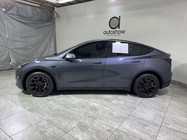 used 2022 Tesla Model Y car, priced at $29,990