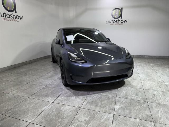 used 2022 Tesla Model Y car, priced at $29,990