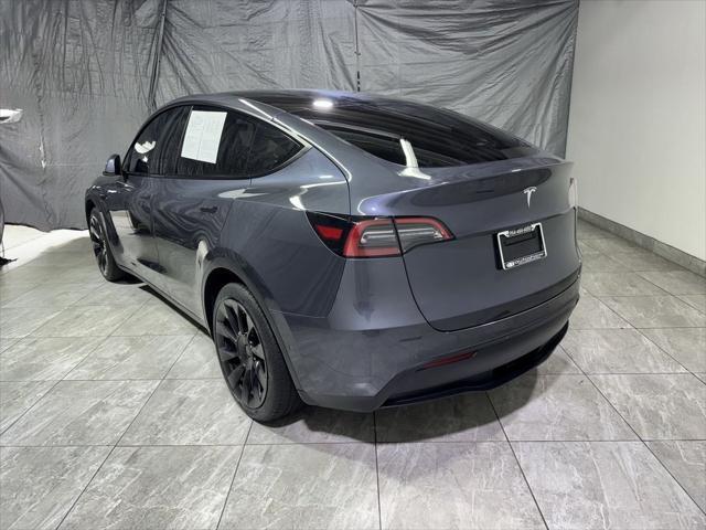 used 2022 Tesla Model Y car, priced at $29,990