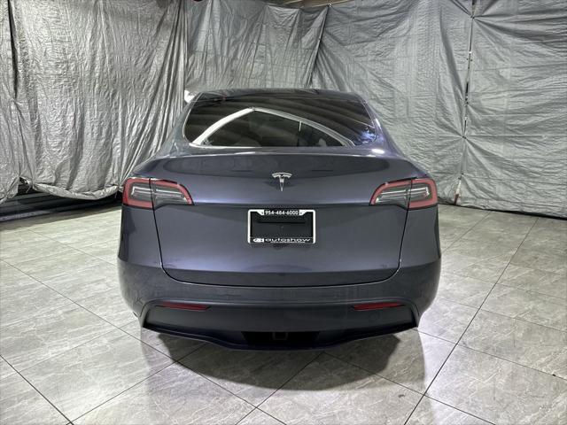 used 2022 Tesla Model Y car, priced at $29,990