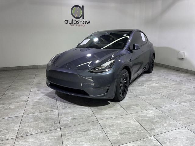 used 2022 Tesla Model Y car, priced at $29,990