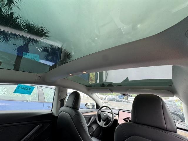 used 2022 Tesla Model 3 car, priced at $25,500