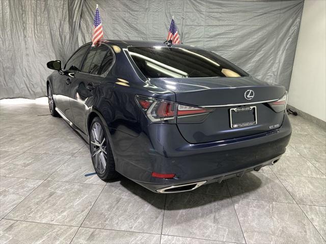 used 2019 Lexus GS 350 car, priced at $27,784