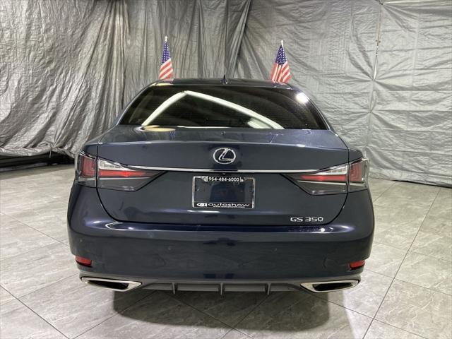 used 2019 Lexus GS 350 car, priced at $28,990