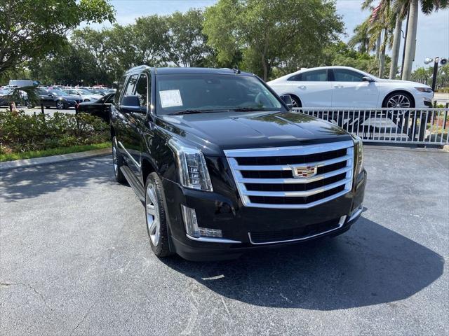 used 2018 Cadillac Escalade car, priced at $32,990