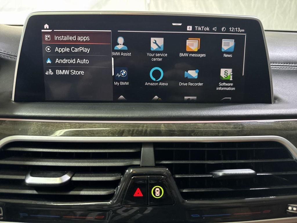 used 2022 BMW 740 car, priced at $42,990